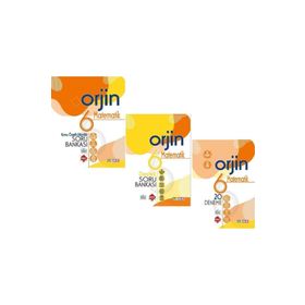 6. Sınıf Matematik Orjin Destek Soru Bankası-Gama Okul Yayınları
