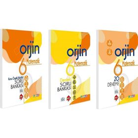 6. Sınıf Matematik Orjin Destek Soru Bankası-Gama Okul Yayınları