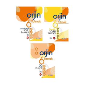 6 Sınıf Matematik Orjin Konu Özetli Soru Bankası - Gama Yayınları