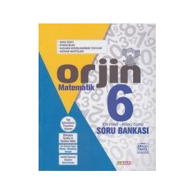 6 Sınıf Matematik Orjin Konu Özetli Soru Bankası - Gama Yayınları
