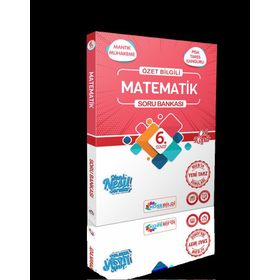 6. Sınıf Matematik Özet Bilgili Soru Bankası KöşeBilgi Yayınları