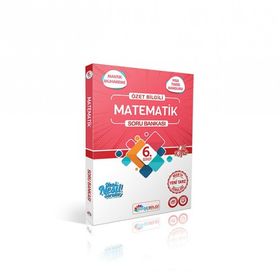 6. Sınıf Matematik Özet Bilgili Soru Bankası KöşeBilgi Yayınları