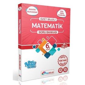 6. Sınıf Matematik Özet Bilgili Soru Bankası KöşeBilgi Yayınları