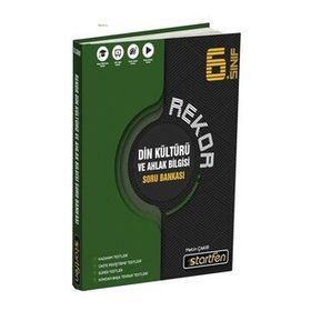 6. Sınıf Matematik Rekor Soru Bankası-Startfen Yayınları