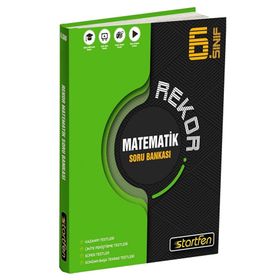 6. Sınıf Matematik Rekor Soru Bankası-Startfen Yayınları