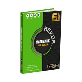 6. Sınıf Matematik Rekor Soru Bankası-Startfen Yayınları