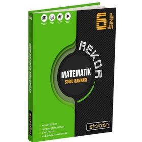 6. Sınıf Matematik Rekor Soru Bankası