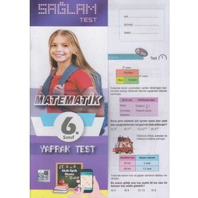 6. Sınıf Matematik Sağlam Yaprak Test-Molekül Yayınları