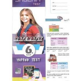 6. Sınıf Matematik Sağlam Yaprak Test-Molekül Yayınları