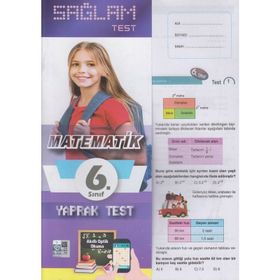 6. Sınıf Matematik Sağlam Yaprak Test-Molekül Yayınları