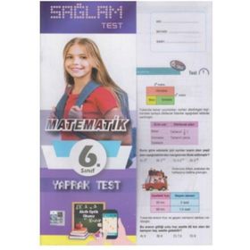 6. Sınıf Matematik Sağlam Yaprak Test-Molekül Yayınları