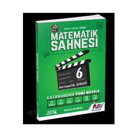6. Sınıf Matematik Sahnesi Arı Yayıncılık