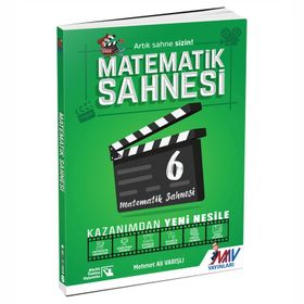 6.Sınıf Matematik Sahnesi - MAV Yayınları