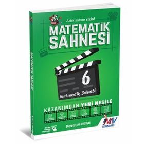 6.Sınıf Matematik Sahnesi - MAV Yayınları