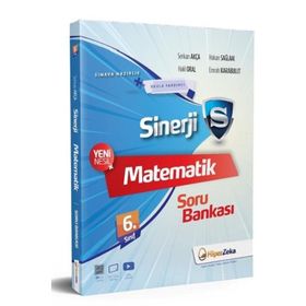 6. Sınıf Matematik Sinerji Soru Bankası - Hiper Zeka Yayınları
