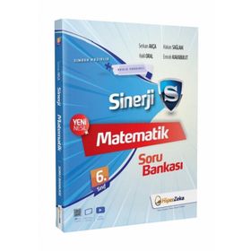 6. Sınıf Matematik Sinerji Soru Bankası - Hiper Zeka Yayınları