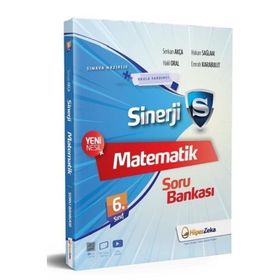 6. Sınıf Matematik Sinerji Soru Bankası - Hiper Zeka Yayınları