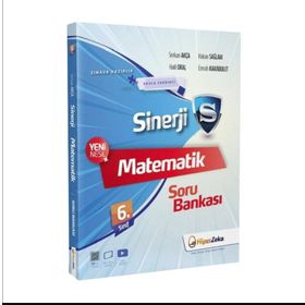 6. Sınıf Matematik Sinerji Soru Bankası - Hiper Zeka Yayınları