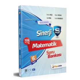 6. Sınıf Matematik Sinerji Soru Bankası - Hiper Zeka Yayınları