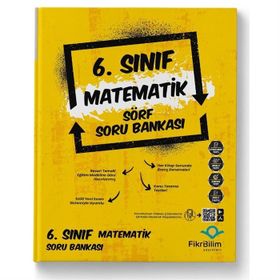 6. Sınıf Matematik Sörf Soru BankasıI-FikriBilim Yayınları