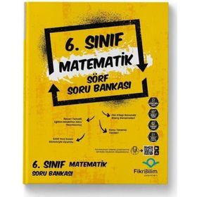 6. Sınıf Matematik Sörf Soru BankasıI-FikriBilim Yayınları