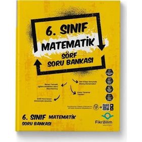 6. Sınıf Matematik Sörf Soru BankasıI-FikriBilim Yayınları
