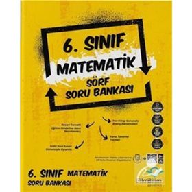 6. Sınıf Matematik Sörf Soru BankasıI-FikriBilim Yayınları