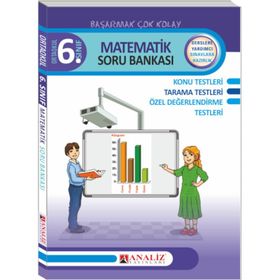 6. Sınıf Matematik Soru Bankası - Analiz Yayınları