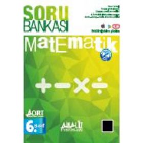 6. Sınıf Matematik Soru Bankası - Analiz Yayınları