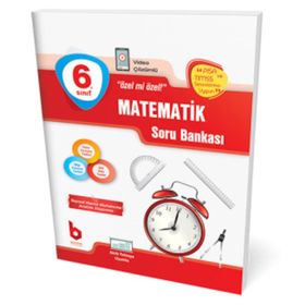 6.Sınıf Matematik Soru Bankası Basamak Yayınları
