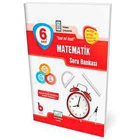6.Sınıf Matematik Soru Bankası Basamak Yayınları