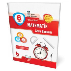 6.Sınıf Matematik Soru Bankası Basamak Yayınları