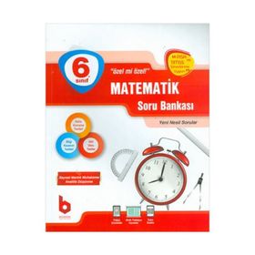 6.Sınıf Matematik Soru Bankası Basamak Yayınları