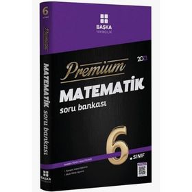 6. Sınıf Matematik Soru Bankası-Başka Yayınları