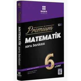6. Sınıf Matematik Soru Bankası-Başka Yayınları