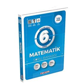6. Sınıf Matematik Soru Bankası - Dinamo Yayınları