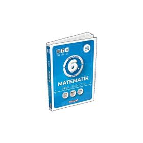 6. Sınıf Matematik Soru Bankası - Dinamo Yayınları