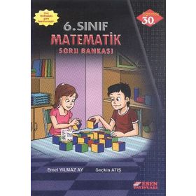 6. Sınıf Matematik Soru Bankası Emel Yılmaz Seçkin Atış Esen Yayınları