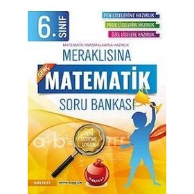 6. Sınıf Matematik Soru Bankası Fen Liselerine Hazırlık Meraklısına-Nartest Yayınları