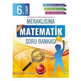 6. Sınıf Matematik Soru Bankası Fen Liselerine Hazırlık Meraklısına-Nartest Yayınları