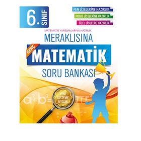 6. Sınıf Matematik Soru Bankası Fen Liselerine Hazırlık Meraklısına-Nartest Yayınları
