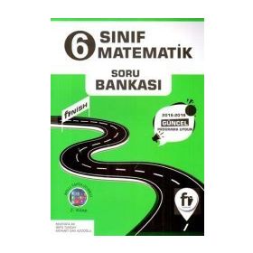 6. Sınıf Matematik Soru Bankası Fi Yayınları