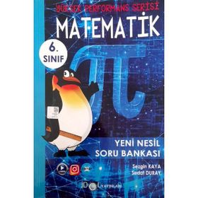 6. Sınıf Matematik Soru Bankası-İdol Yayınları