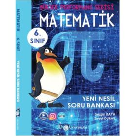 6. Sınıf Matematik Soru Bankası-İdol Yayınları