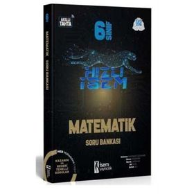 6. Sınıf Matematik Soru Bankası İsem Yayınları