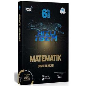 6. Sınıf Matematik Soru Bankası İsem Yayınları