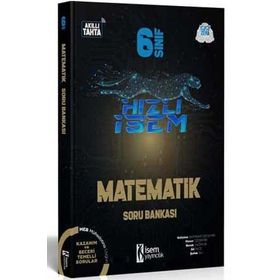 6. Sınıf Matematik Soru Bankası İsem Yayınları