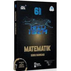 6. Sınıf Matematik Soru Bankası İsem Yayınları