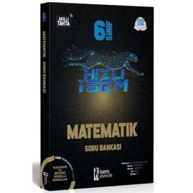 6. Sınıf Matematik Soru Bankası İsem Yayınları