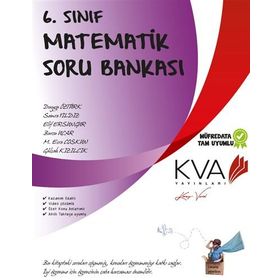 6. Sınıf Matematik Soru Bankası - Koray Varol Yayınları